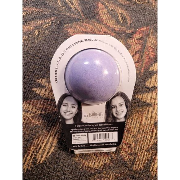 Da Bomb Bath "F" Bath Bomb- NIP - Picture 3 of 3